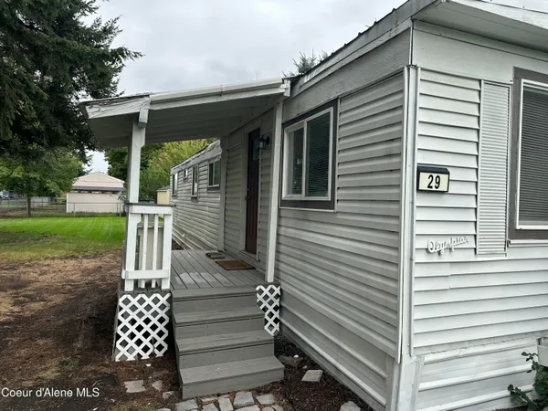 $79,000 | 4470 East 16th Avenue, Unit TRLR 29, Post Falls, ID 83854