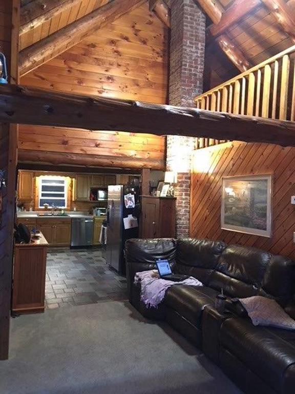 659 Madison Road Norridgewock, ME 04957 - Photo 5 of 24 Living room looking into kitchen