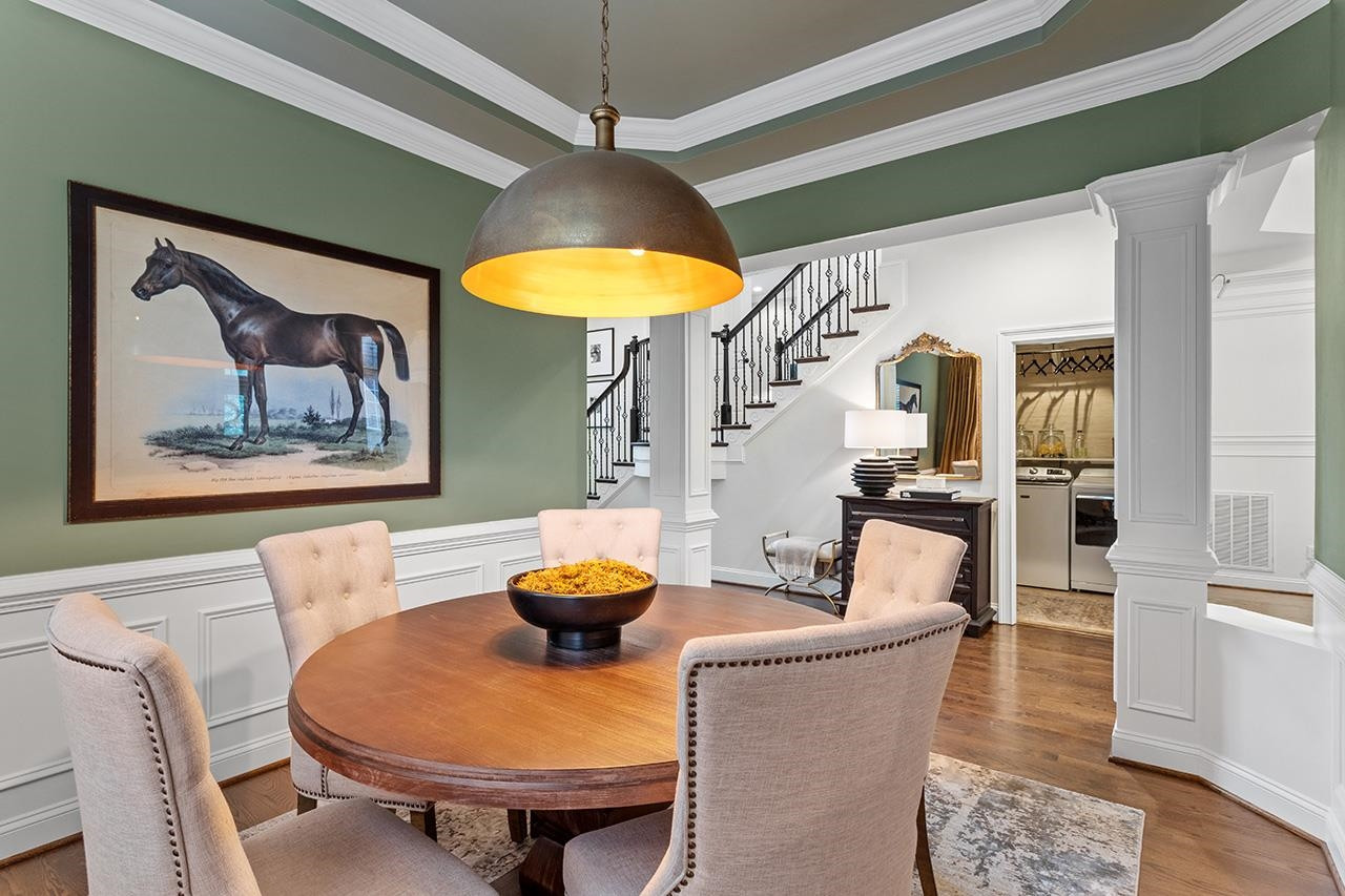 3916 Morvan Way Raleigh, NC 27612 - Photo 18 of 49 Dining Room