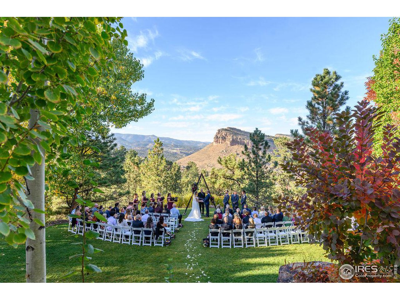 603 Indian Lookout Road Lyons, CO 80540 - Photo 32 of 39 a view of a park with large trees