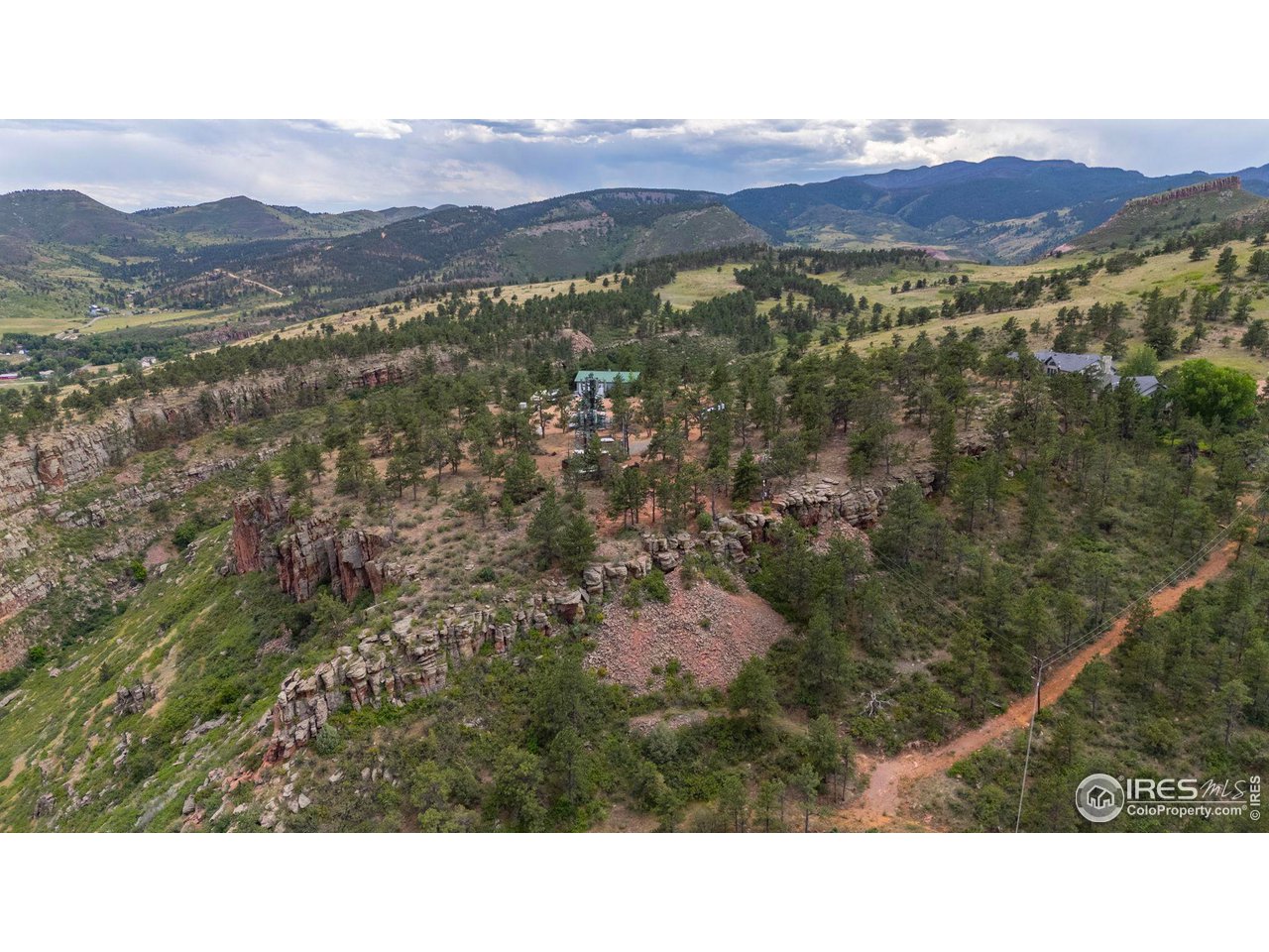 603 Indian Lookout Road Lyons, CO 80540 - Photo 35 of 39 a outdoor view