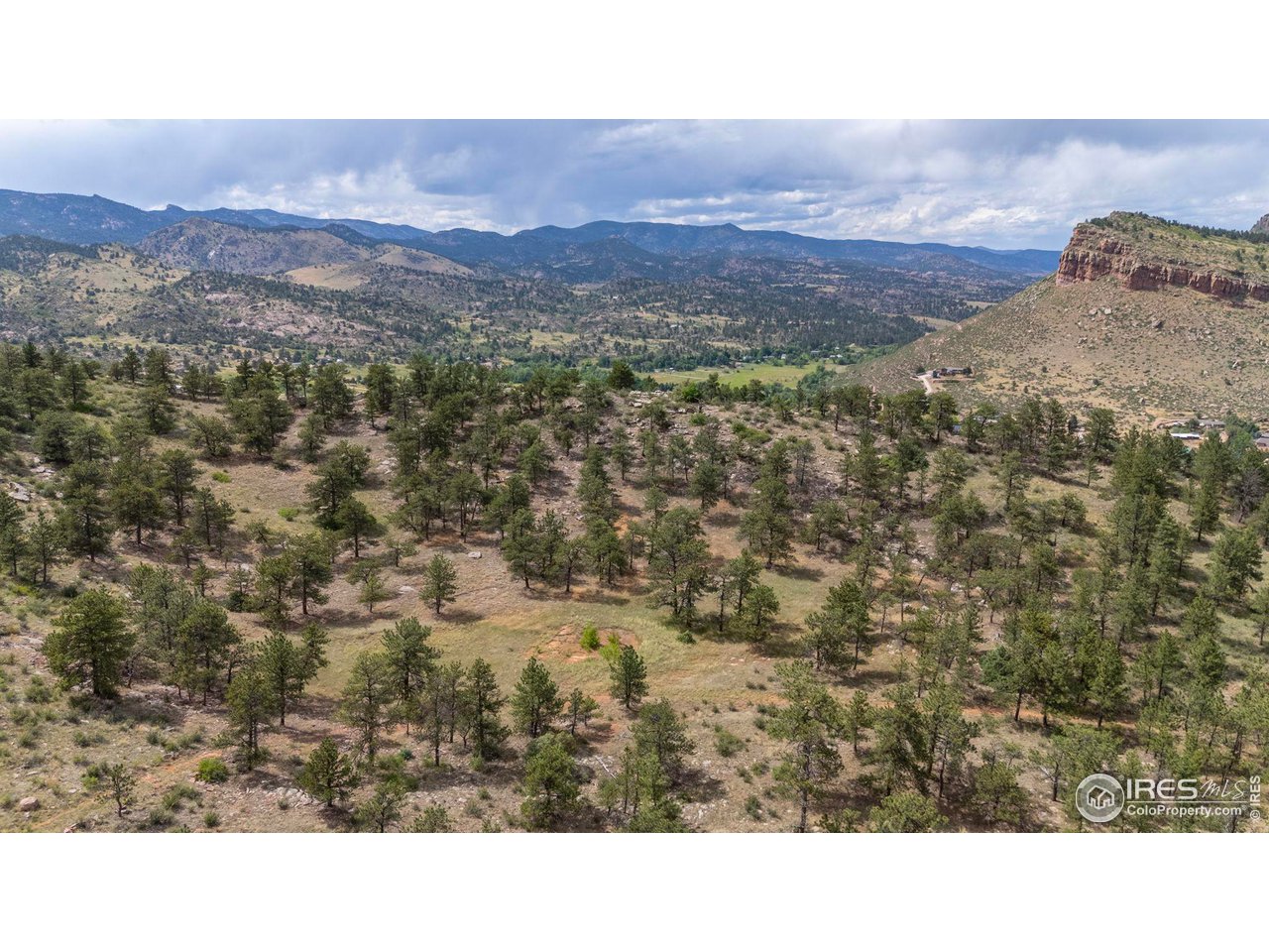 603 Indian Lookout Road Lyons, CO 80540 - Photo 36 of 39 a black and white photo of a city