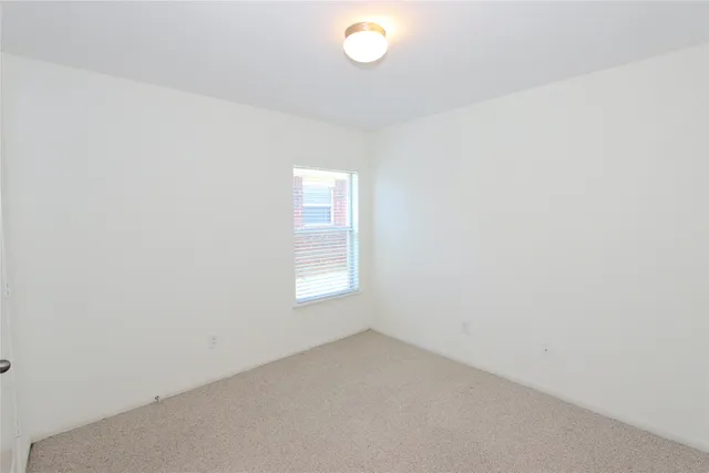 a view of empty room with window