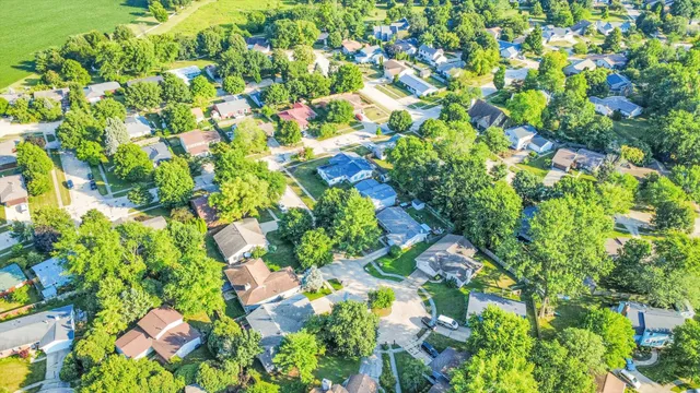 a view of a city with an ocean