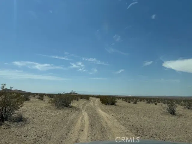 a view of a lake and mountain