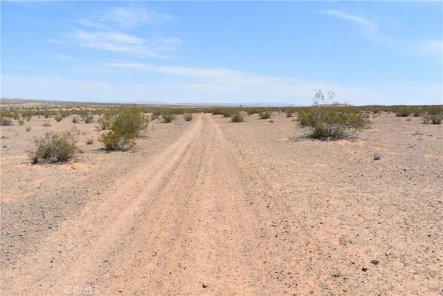 a view of beach and ocean