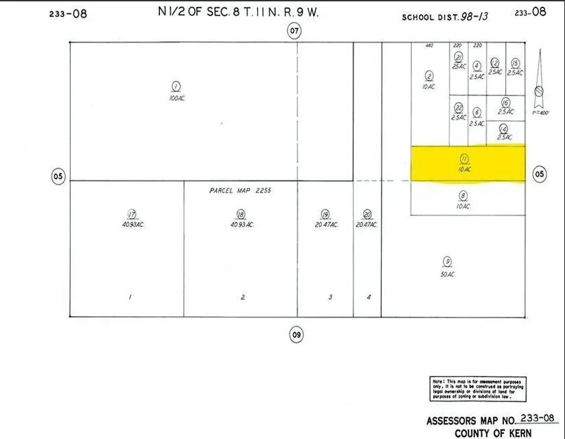 16000 S/o Joshua North Edwards, CA 93523 - Photo 9 of 9 a picture of a park