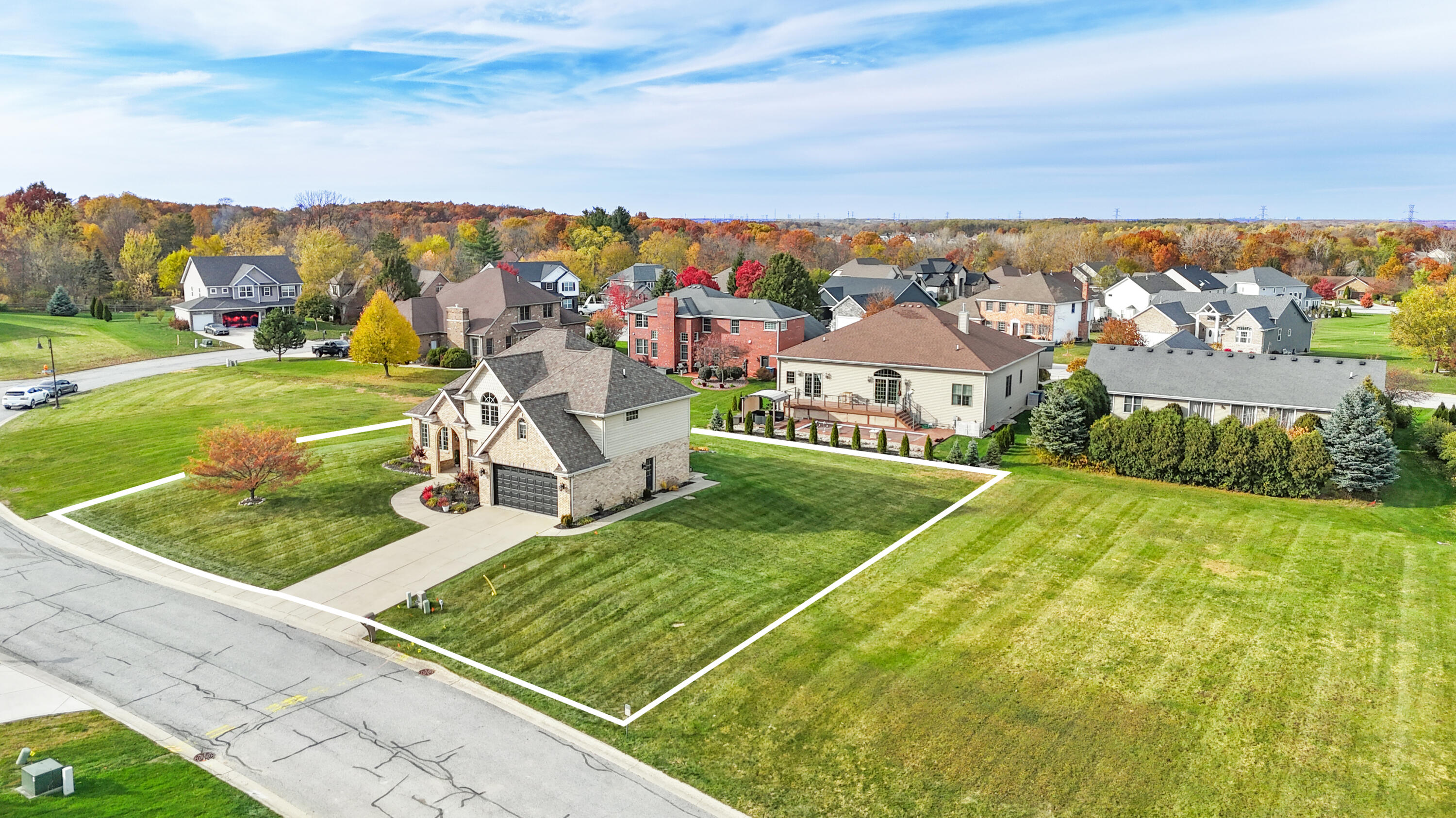 99 Bergamo Lane Crown Point, IN 46307 - Photo 33 of 37 3000x1687