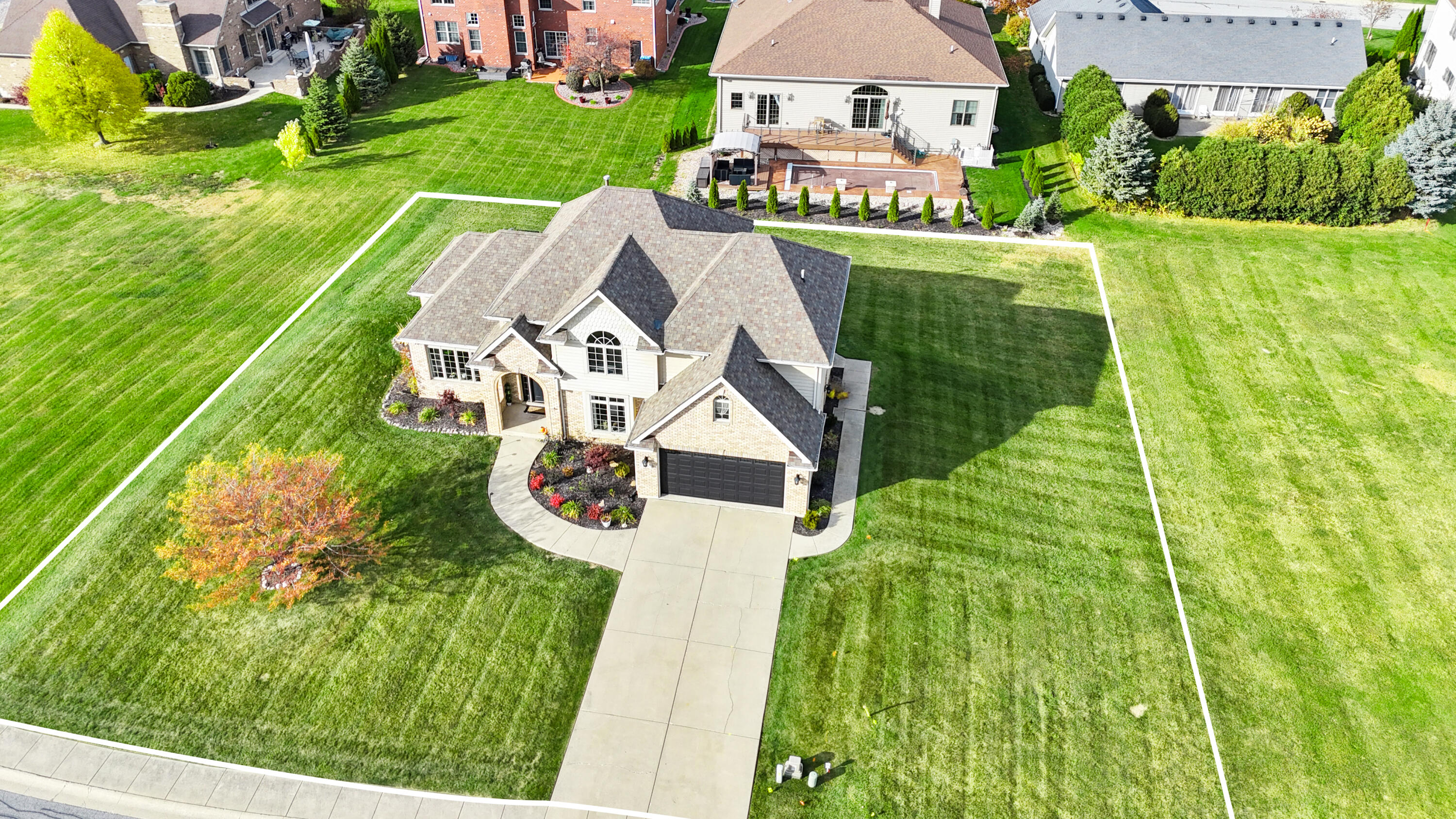 99 Bergamo Lane Crown Point, IN 46307 - Photo 34 of 37 3000x1687