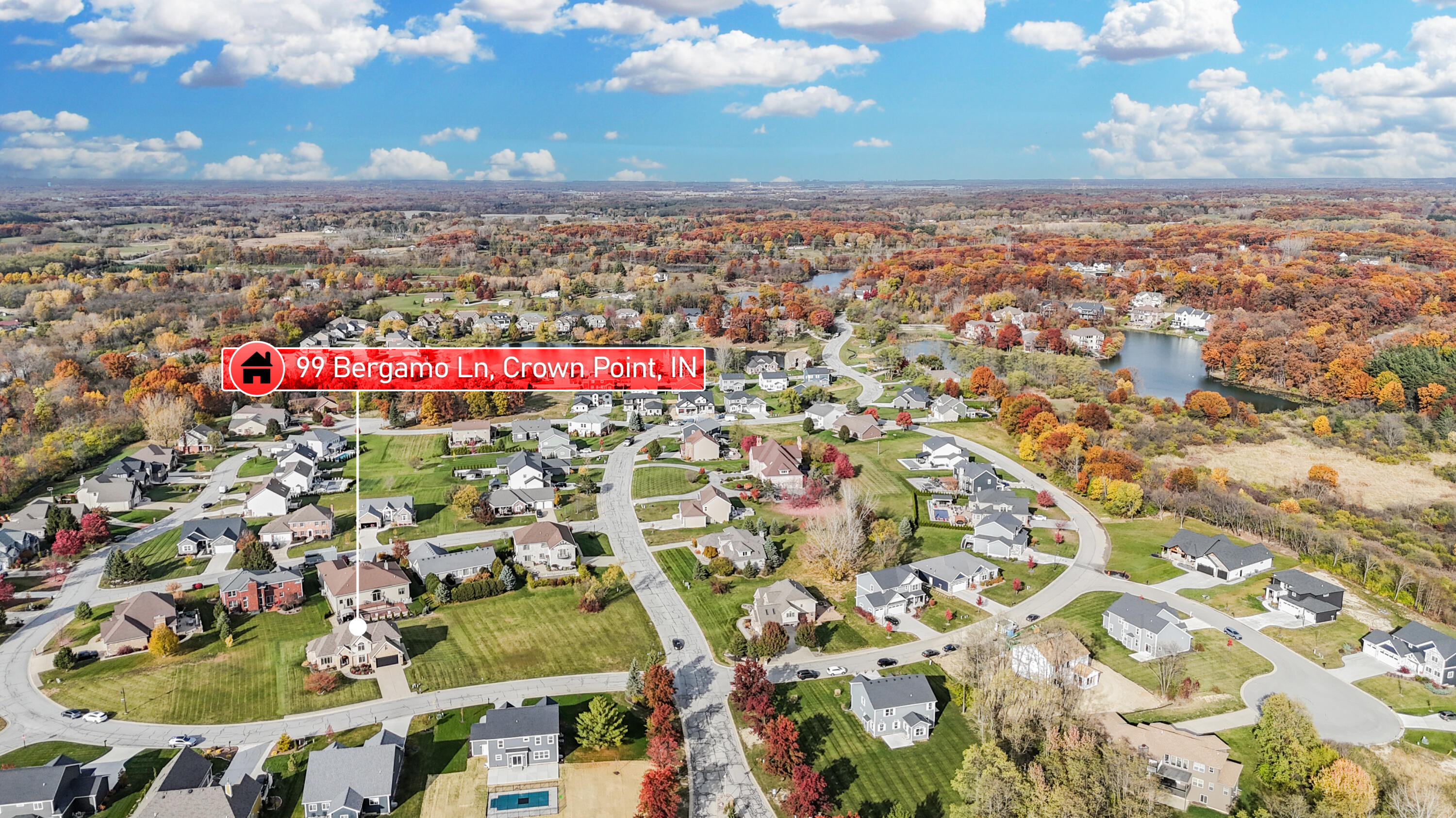 99 Bergamo Lane Crown Point, IN 46307 - Photo 36 of 37 3000x1687