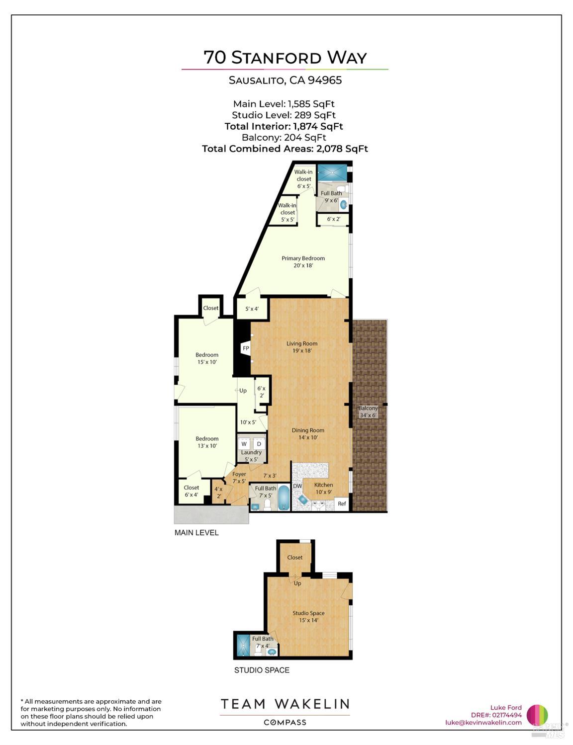 70 Stanford Way Sausalito, CA 94965 - Photo 55 of 55