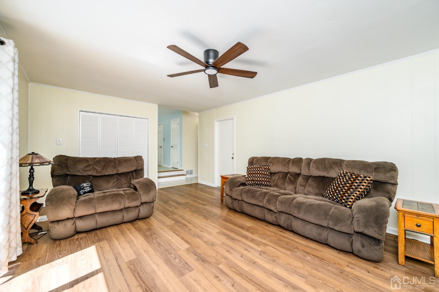 40 Fairfield Road Princeton, NJ 08540 - Photo 20 of 46 a living room with furniture and a wooden floor