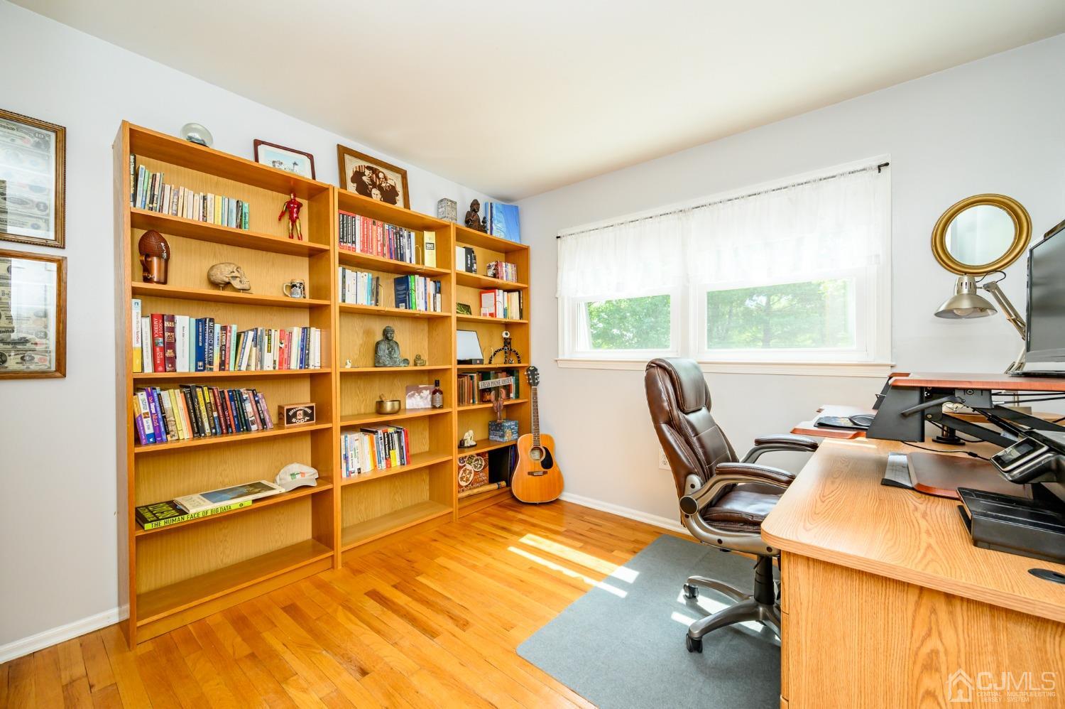 40 Fairfield Road Princeton, NJ 08540 - Photo 25 of 46 a view of a workspace with furniture and a window