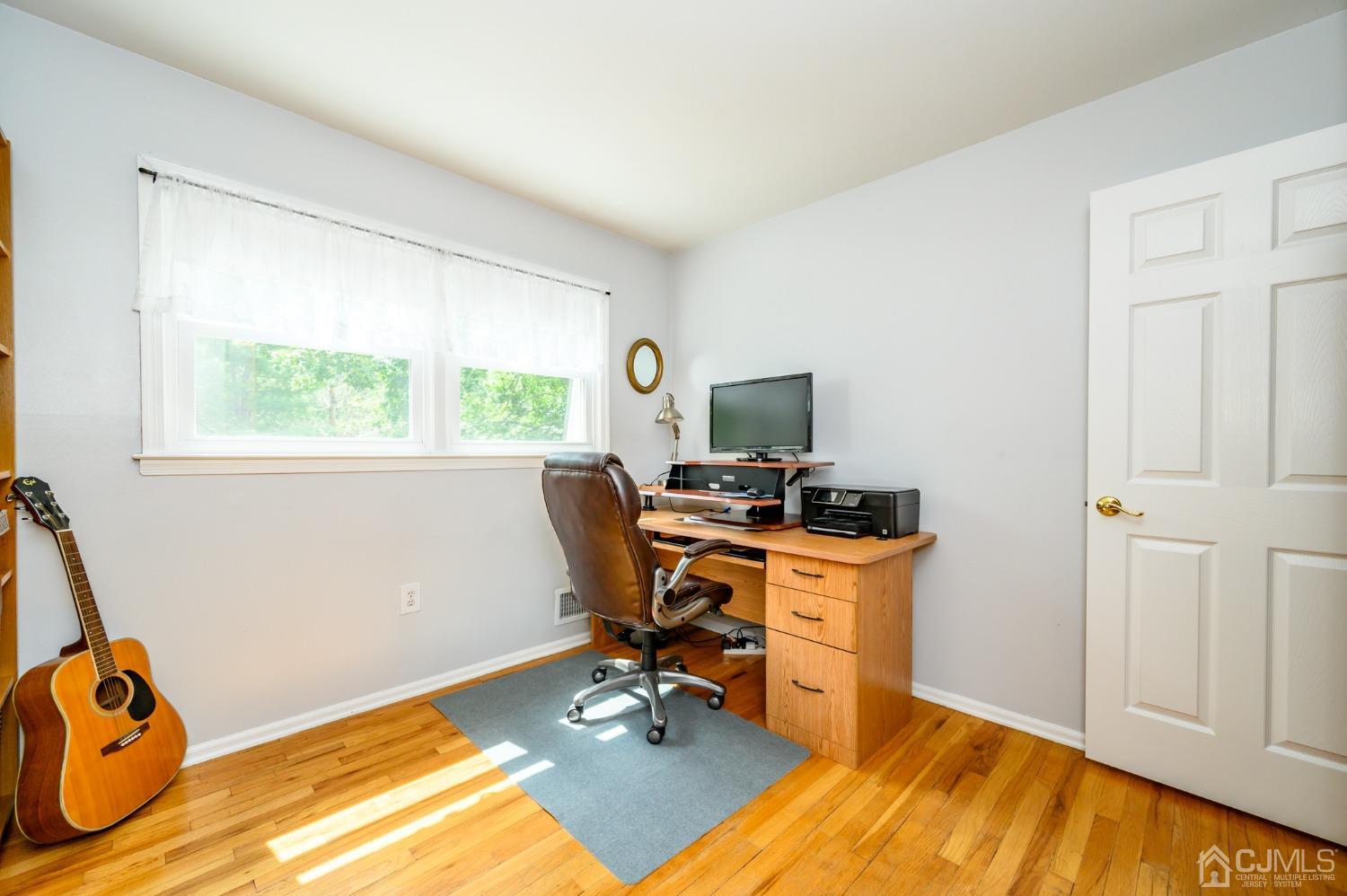 40 Fairfield Road Princeton, NJ 08540 - Photo 26 of 46 a view of a workspace with furniture and a window