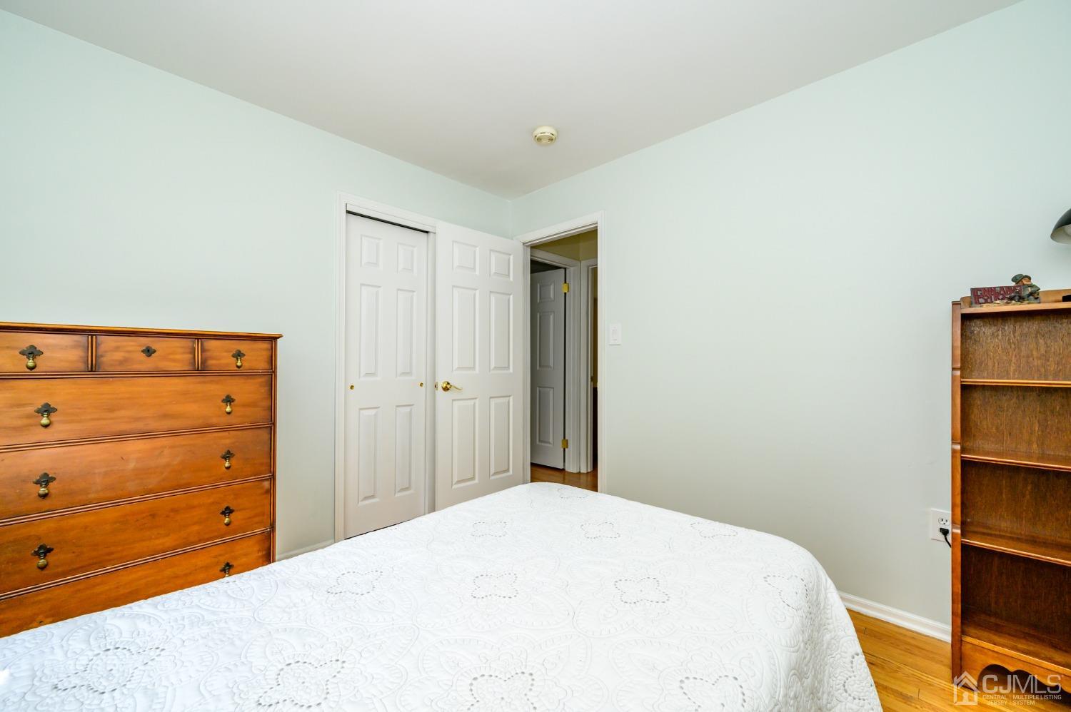 40 Fairfield Road Princeton, NJ 08540 - Photo 30 of 46 a bedroom with a bed and a closet