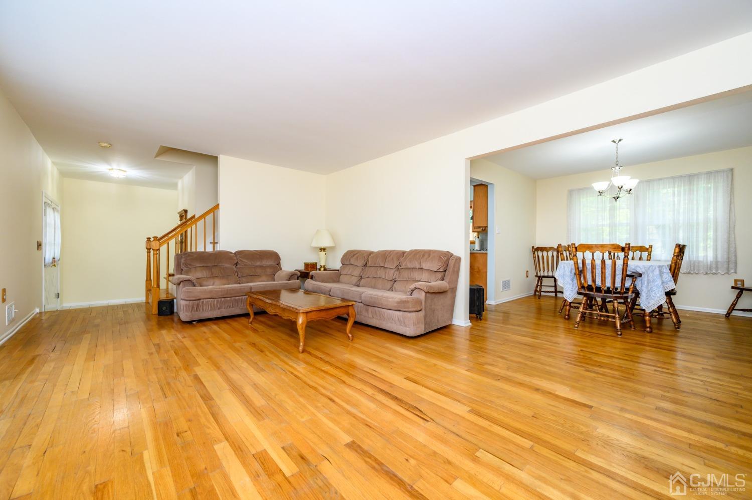 40 Fairfield Road Princeton, NJ 08540 - Photo 4 of 46 a living room with furniture and a wooden floor
