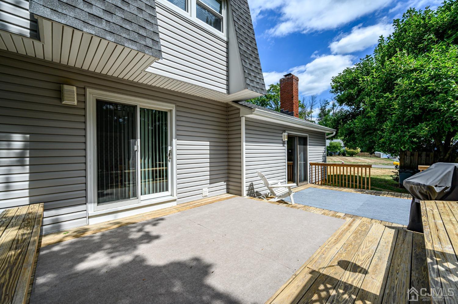 40 Fairfield Road Princeton, NJ 08540 - Photo 42 of 46 a backyard of a house with table and sofas