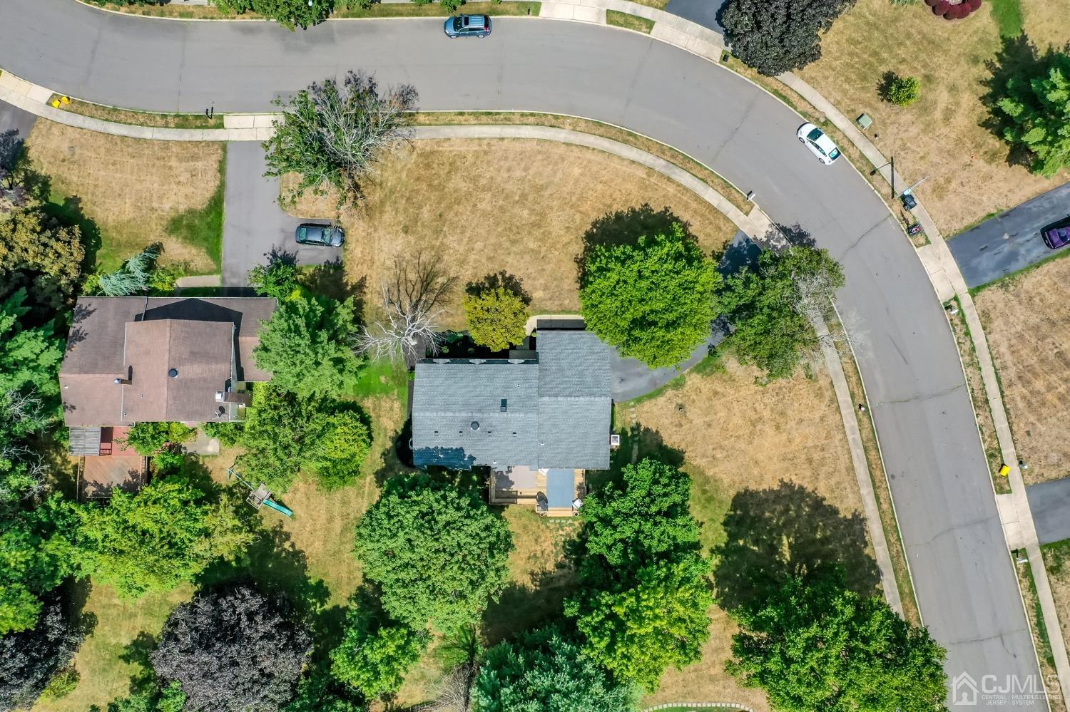 40 Fairfield Road Princeton, NJ 08540 - Photo 44 of 46 an aerial view of a house