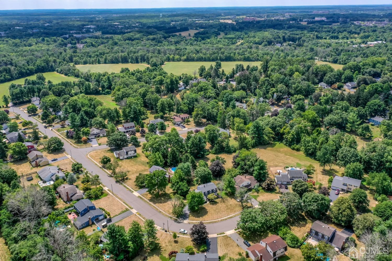 40 Fairfield Road Princeton, NJ 08540 - Photo 46 of 46 an aerial view of a house with a yard