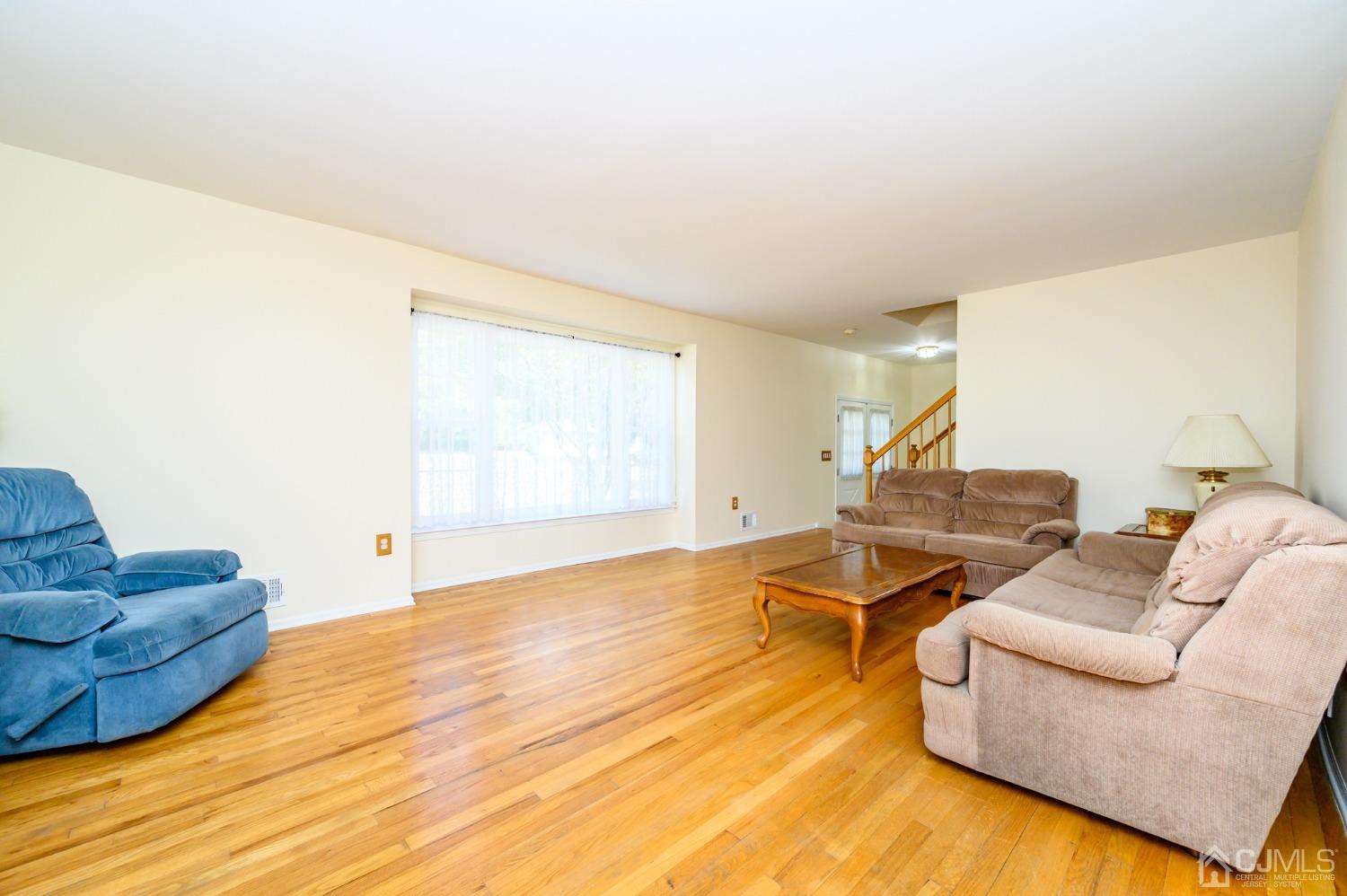 40 Fairfield Road Princeton, NJ 08540 - Photo 5 of 46 a living room with furniture and a wooden floor