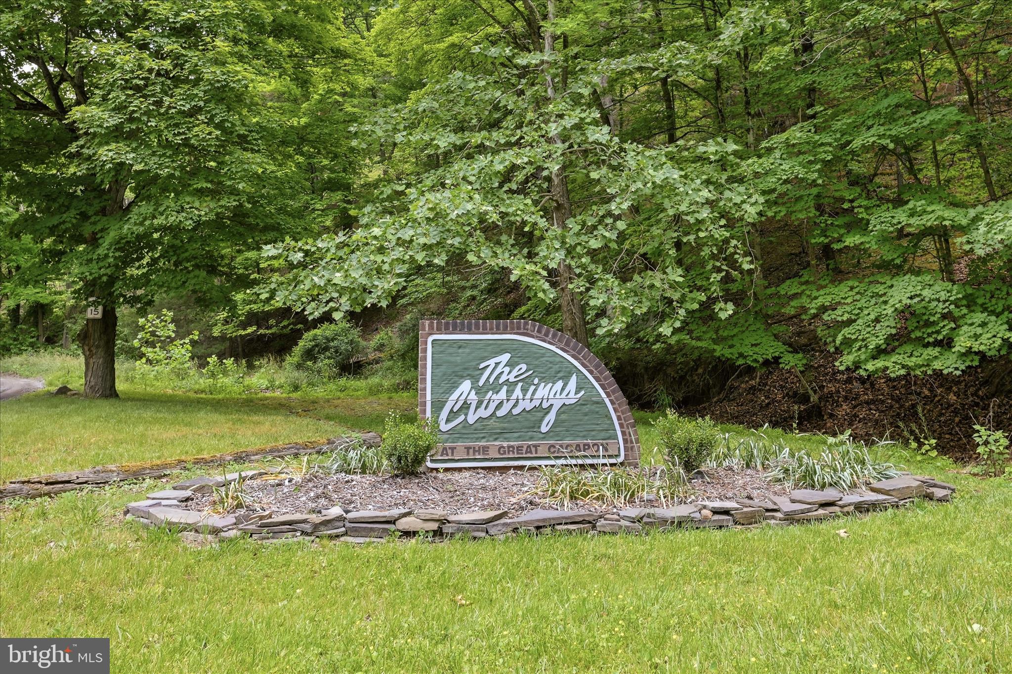 2858 Crossings View Road Paw Paw, WV 25434 - Photo 52 of 69 The Crossings entry signage