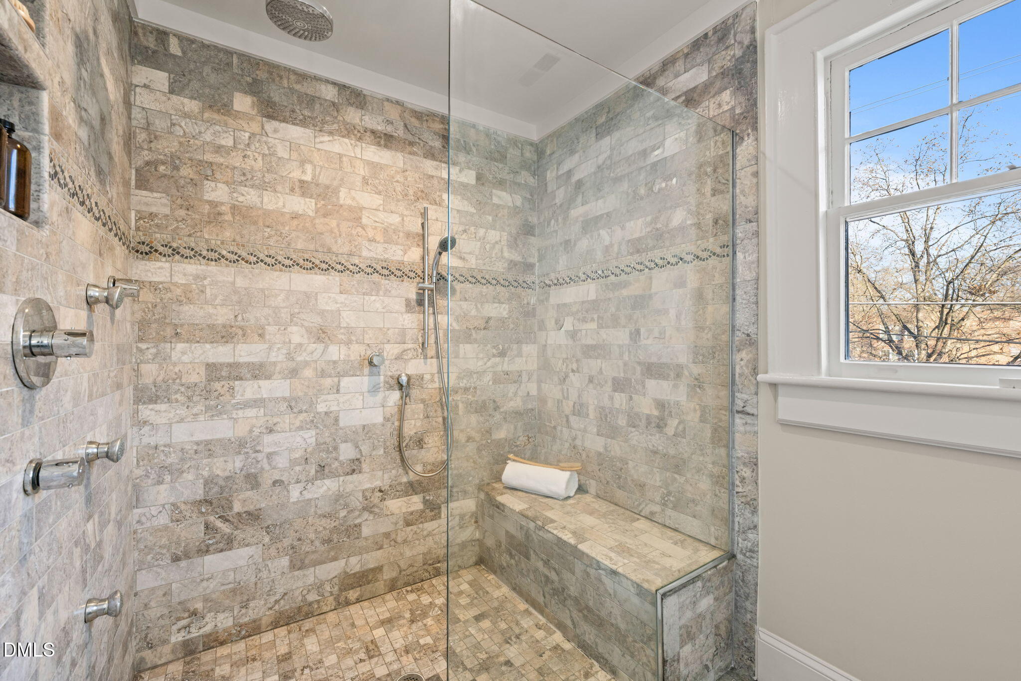 1617 Glenwood Avenue Raleigh, NC 27608 - Photo 38 of 58 a bathroom with a shower