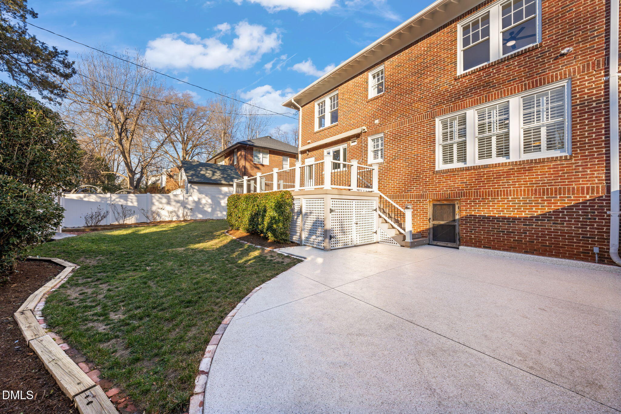 1617 Glenwood Avenue Raleigh, NC 27608 - Photo 43 of 58 a view of a house with a yard