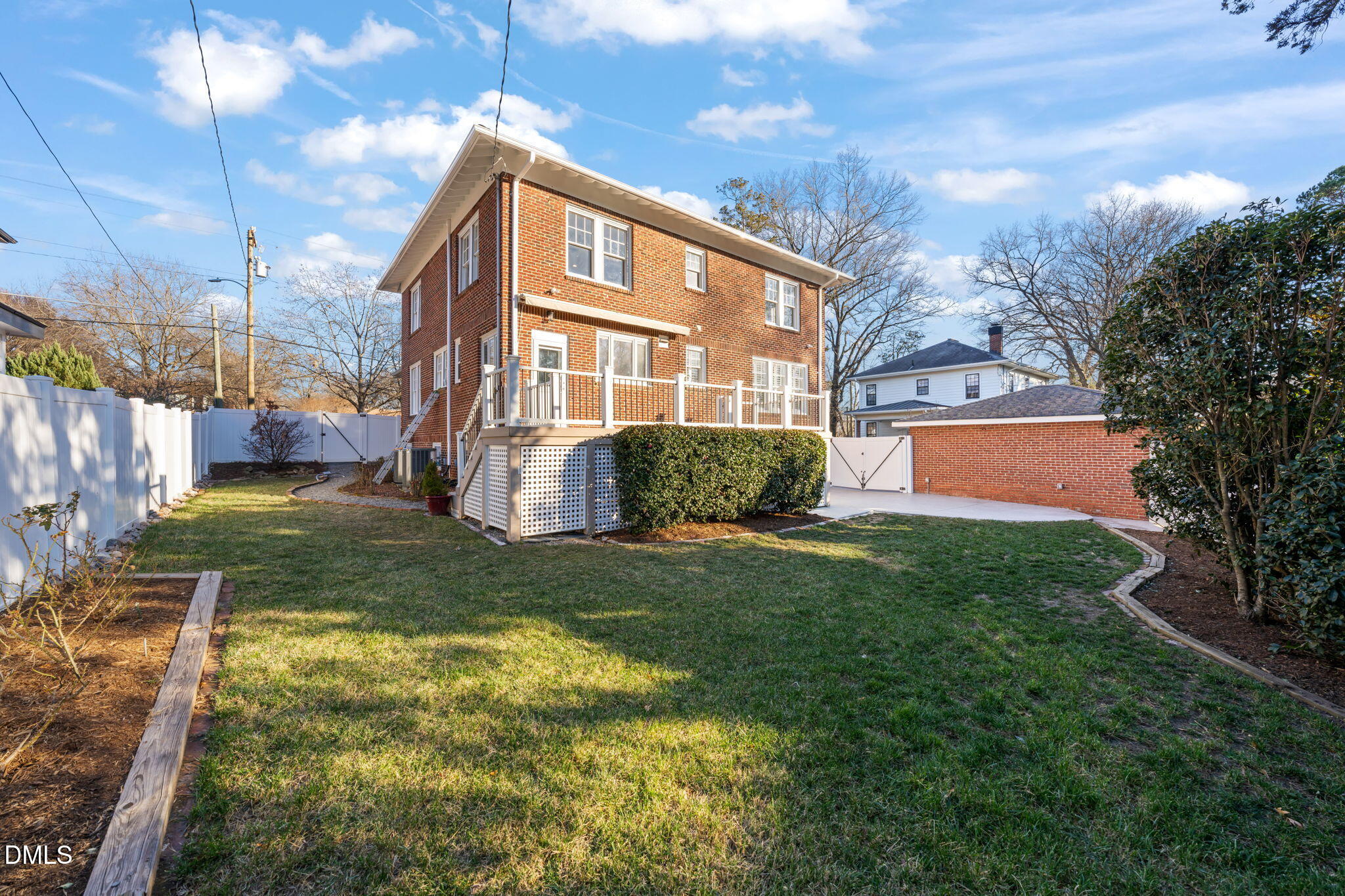 1617 Glenwood Avenue Raleigh, NC 27608 - Photo 45 of 58 a view of a house with a yard
