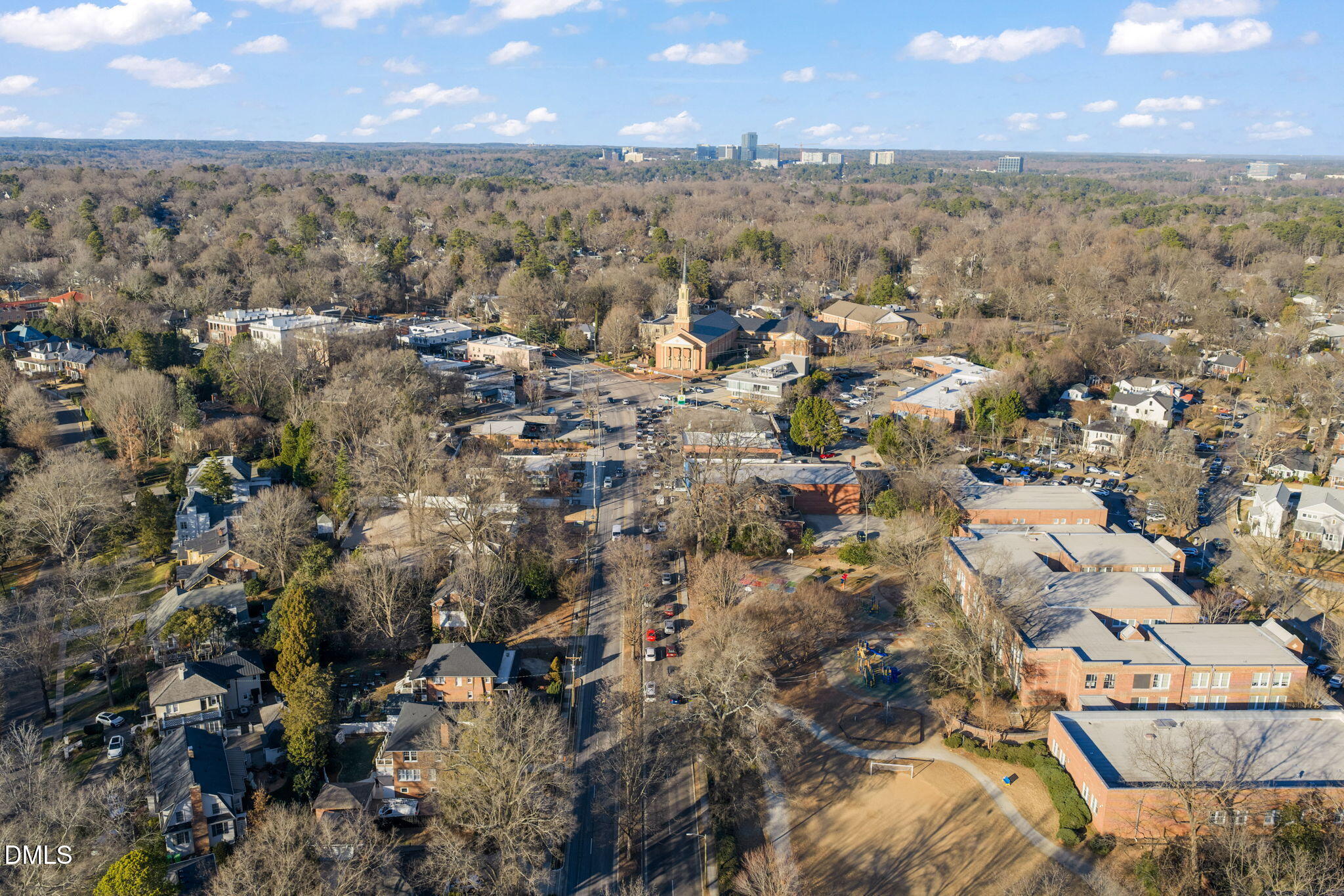 1617 Glenwood Avenue Raleigh, NC 27608 - Photo 52 of 58 an aerial view of a city
