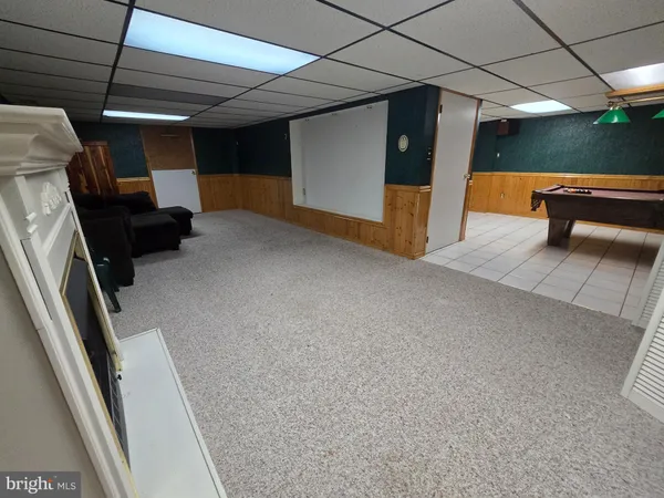 a view of storage and utility room