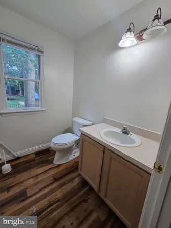 a bathroom with a sink and a toilet