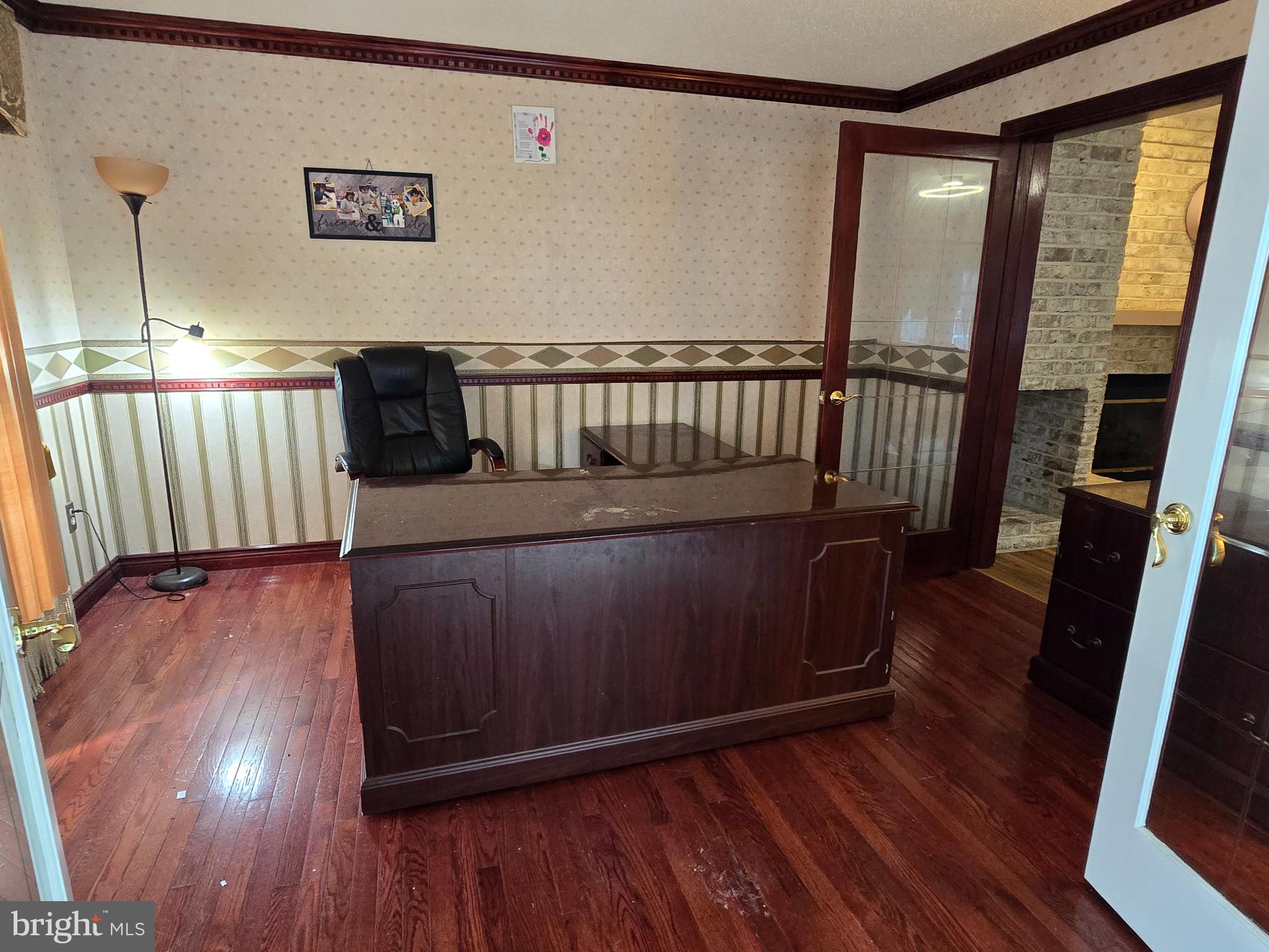 1 Radcliff Court Sicklerville, NJ 08081 - Photo 35 of 40 a view of a hallway with wooden floor