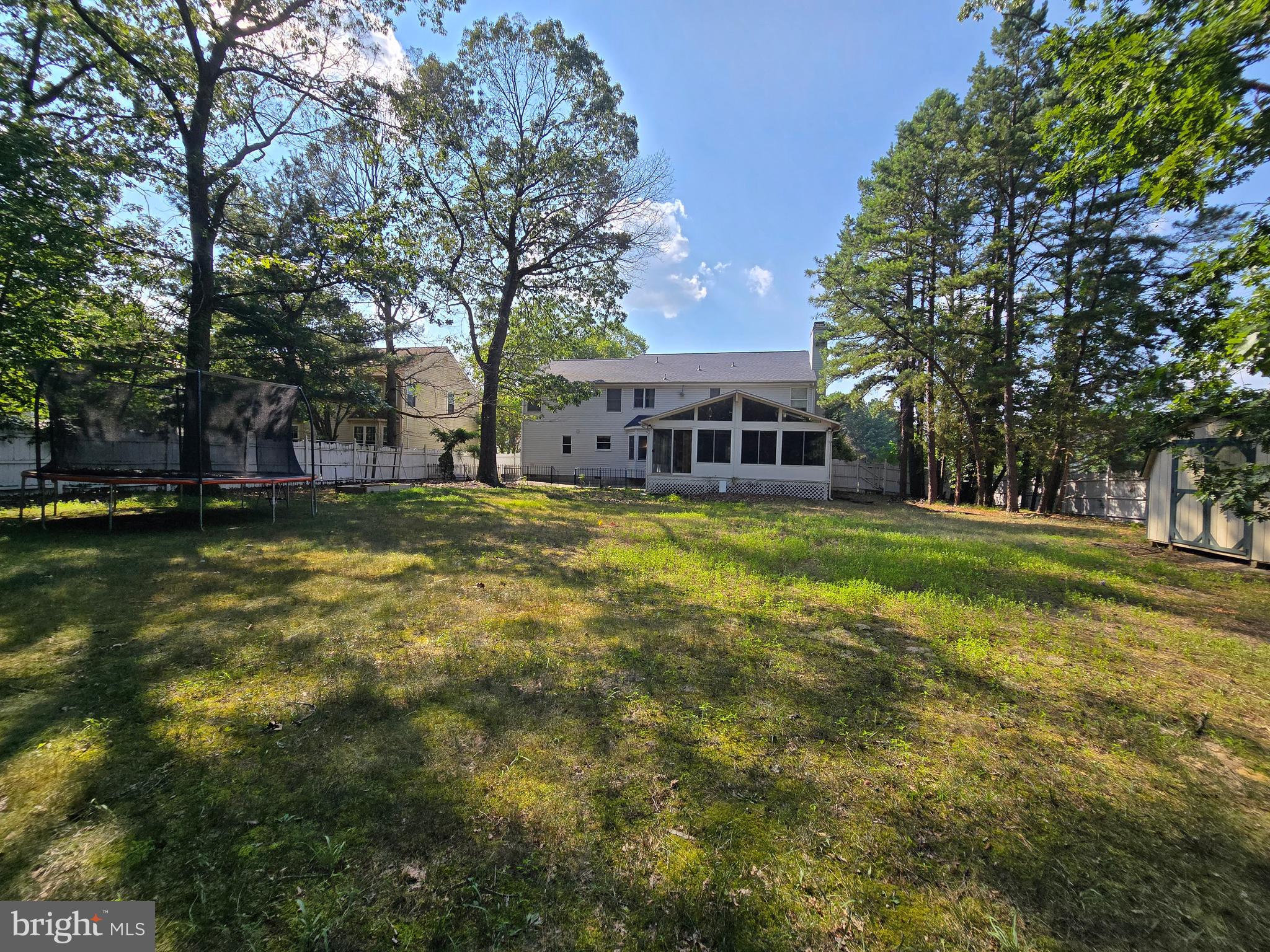 1 Radcliff Court Sicklerville, NJ 08081 - Photo 36 of 40 a view of a house with a big yard and large trees