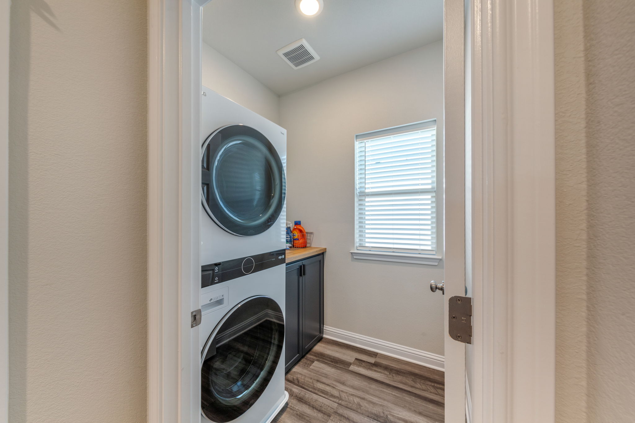 7812 Moody Bend, Unit 38 Austin, TX 78744 - Photo 29 of 39 a utility room with dryer and washer