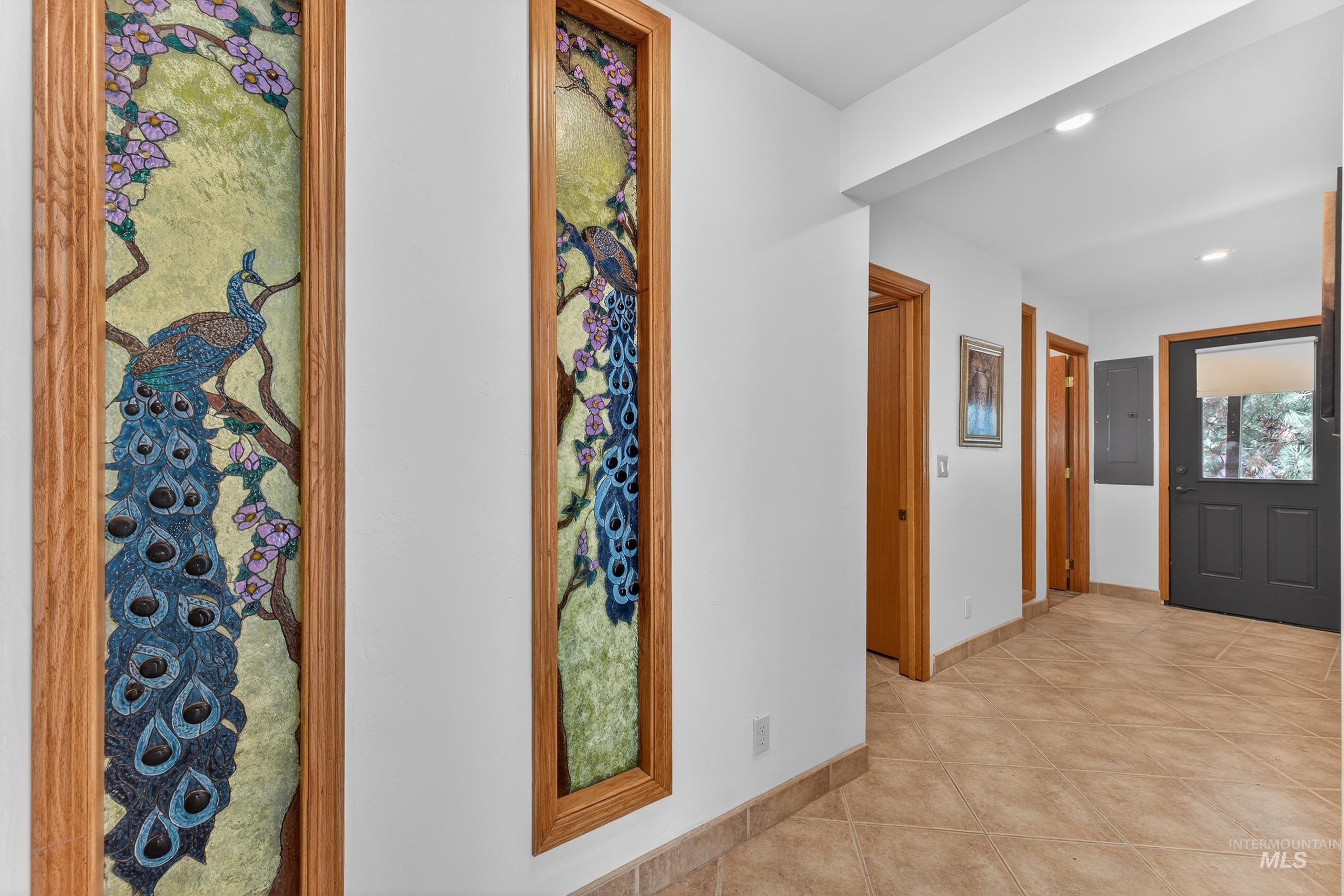 1352 South Main Street Riggins, ID 83549 - Photo 17 of 50 Corridor with light tile patterned flooring and recessed lighting