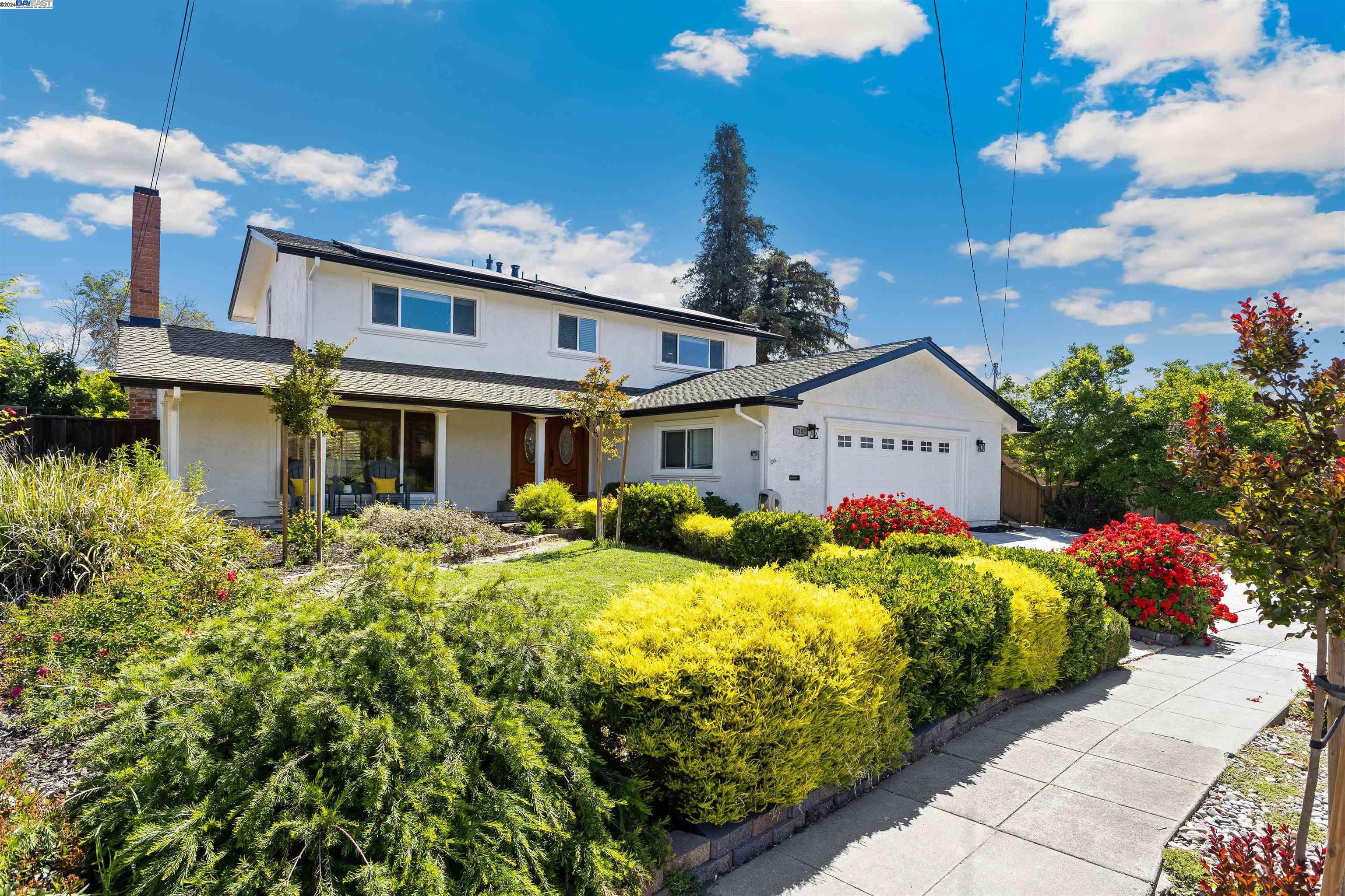 7283 Kolb Place Dublin, CA 94568 - Photo 1 of 1 a front view of a house with garden