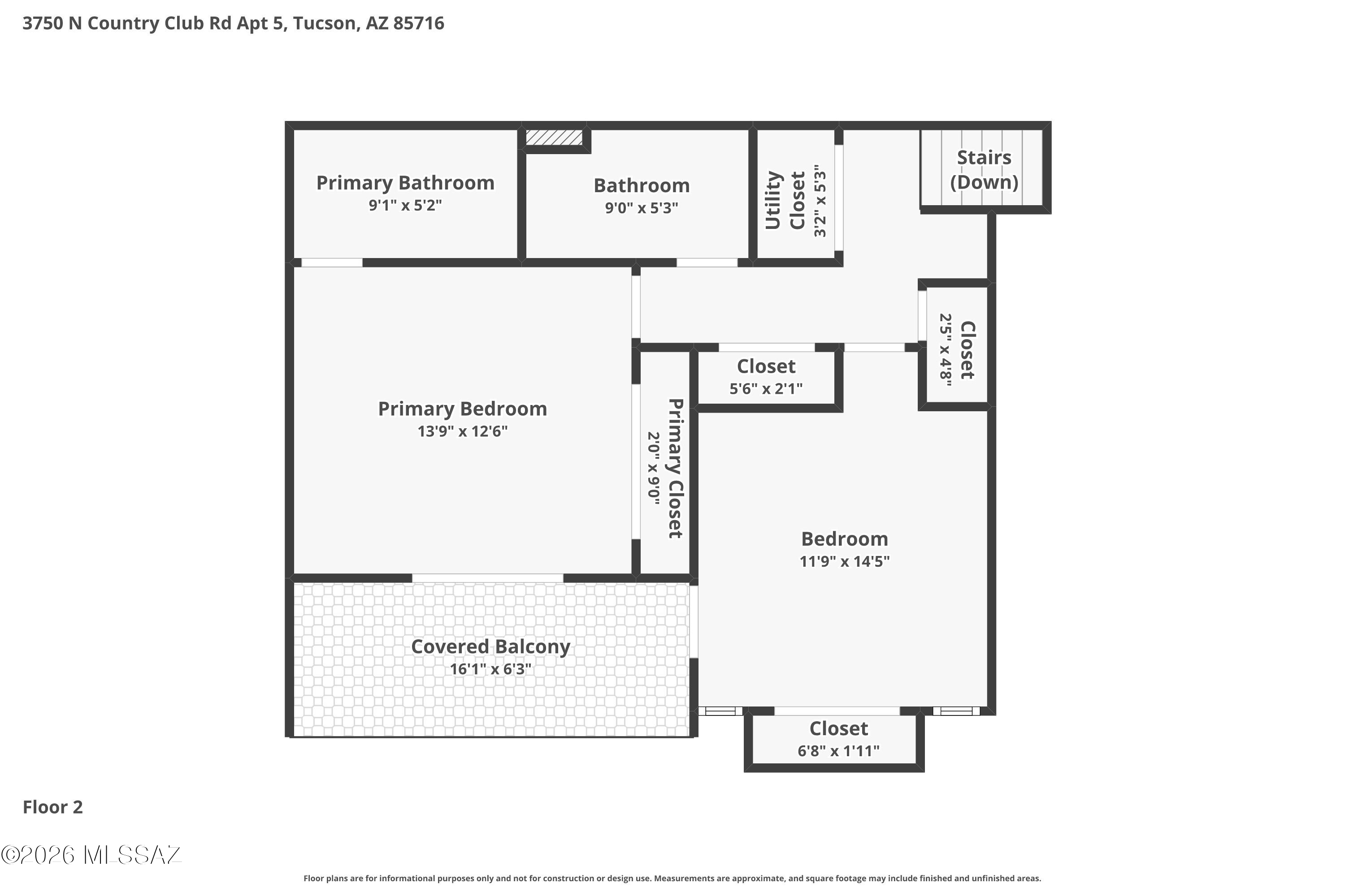 3750 North Country Club Road, Unit 5 Tucson, AZ 85716 - Photo 38 of 38