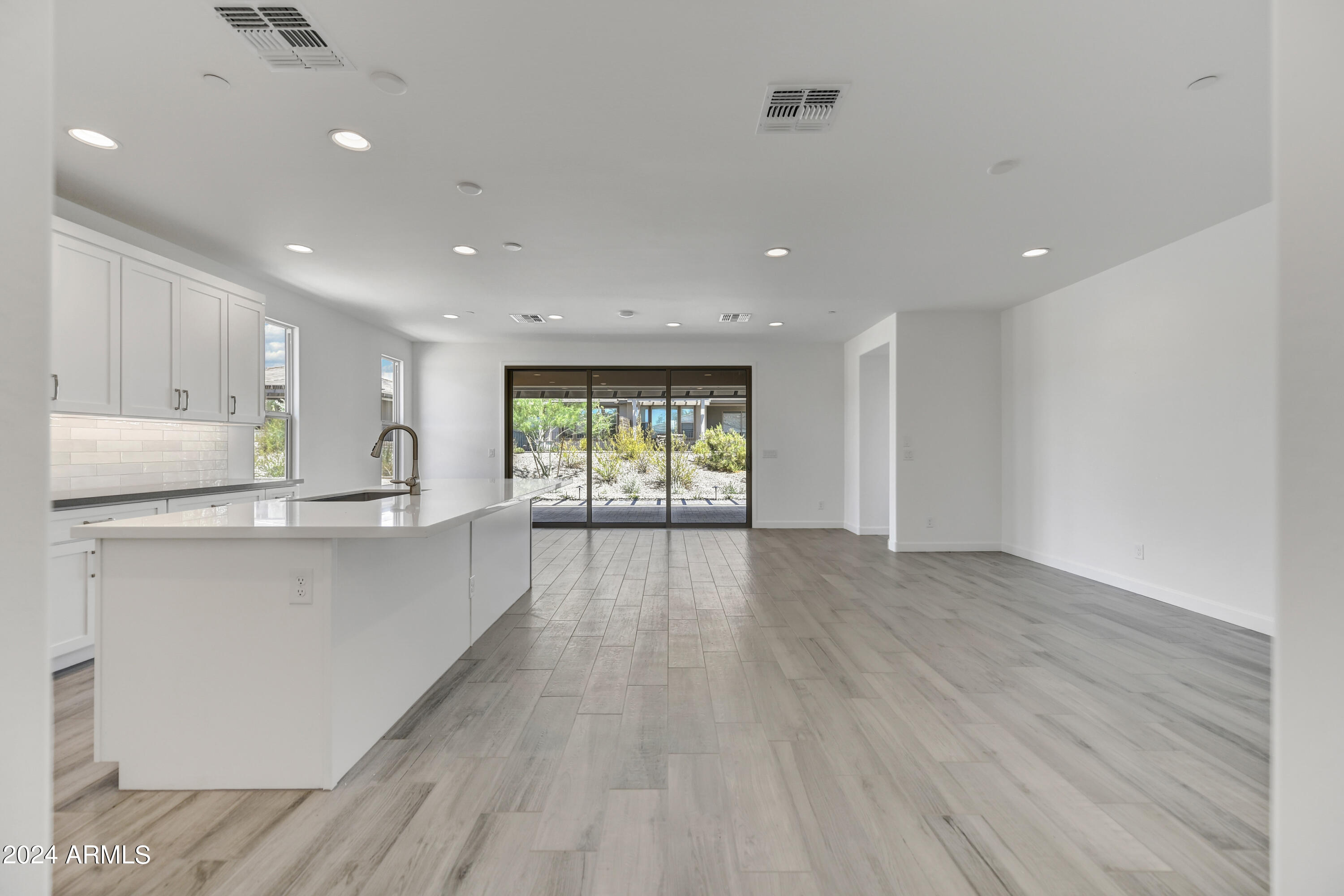 18238 East Coronado Cave Court Rio Verde, AZ 85263 - Photo 12 of 45 a view of counter top space and wooden floor