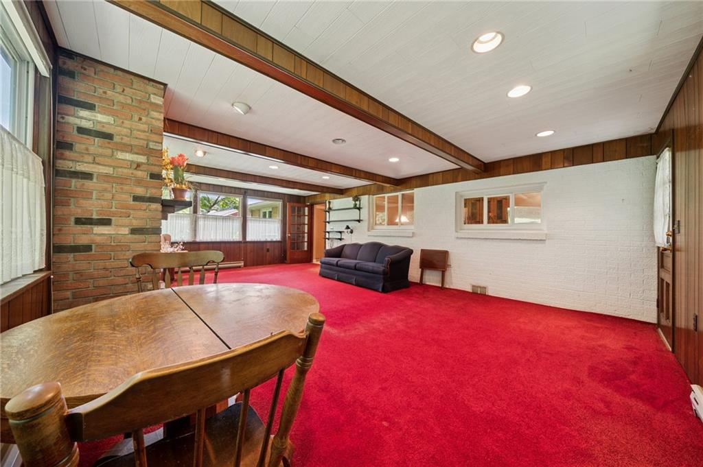 49 Millersdale Road Jeannette, PA 15644 - Photo 13 of 33 a view of kitchen with furniture and large window