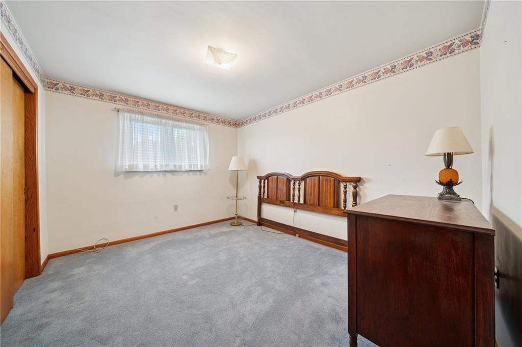 49 Millersdale Road Jeannette, PA 15644 - Photo 19 of 33 a view of a workspace with furniture and a window