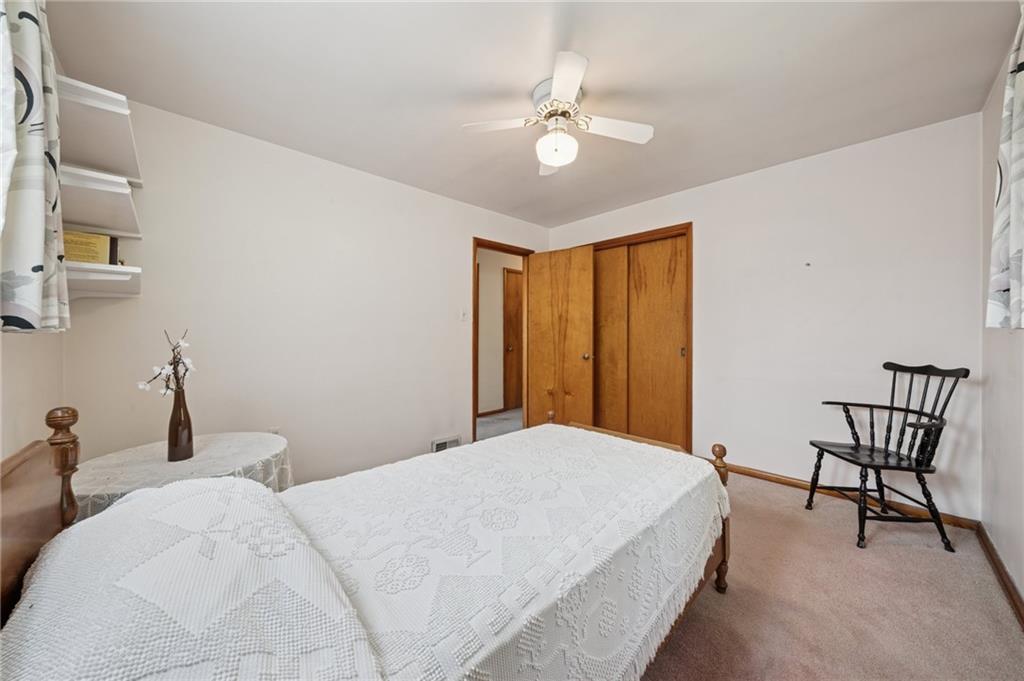 49 Millersdale Road Jeannette, PA 15644 - Photo 21 of 33 a bedroom with a bed chairs and a bed