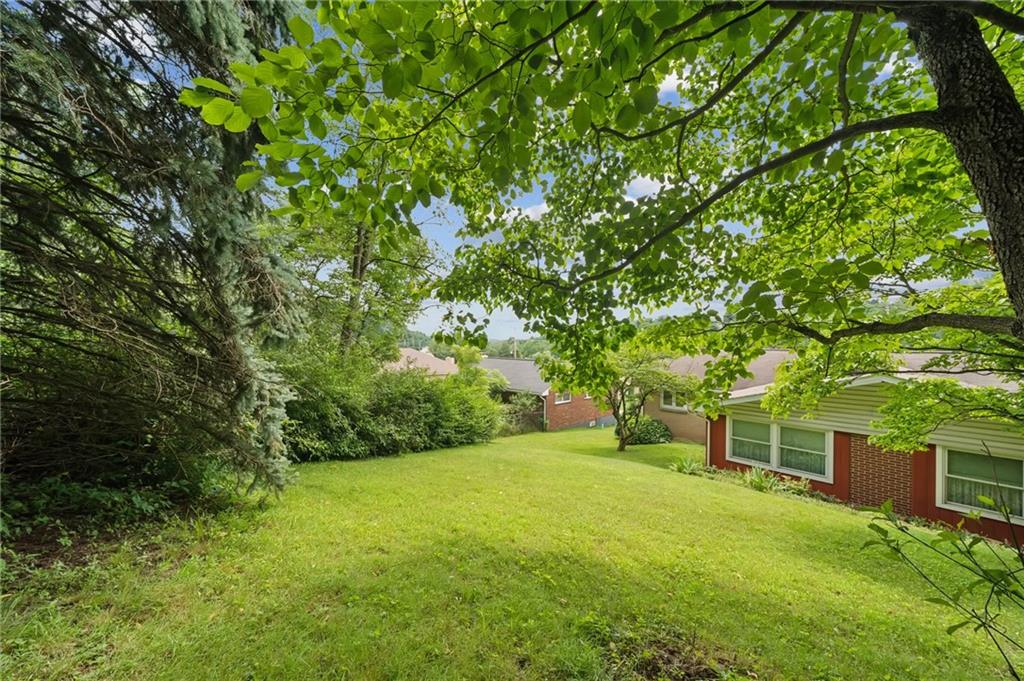 49 Millersdale Road Jeannette, PA 15644 - Photo 28 of 33 a view of a yard with a tree