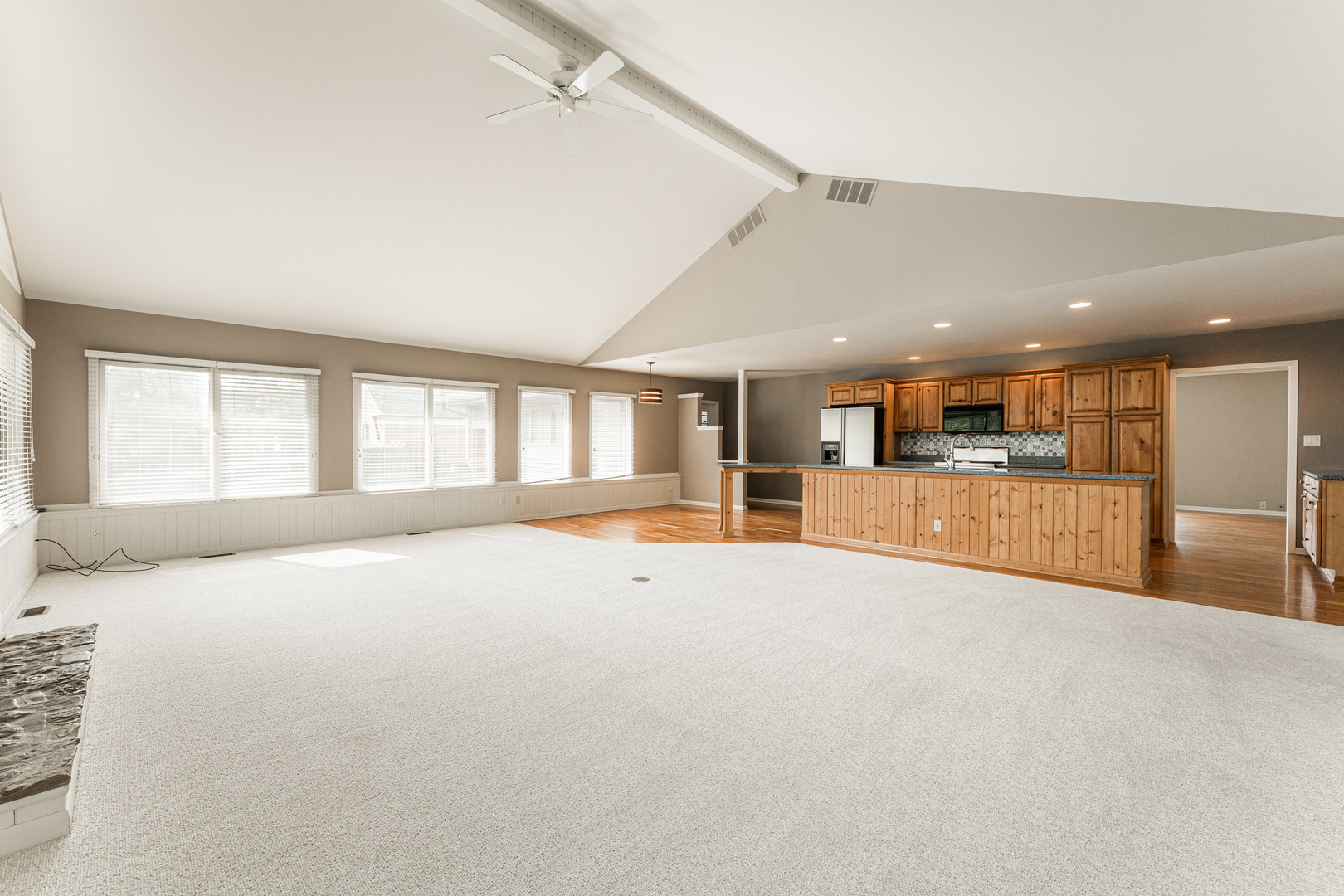226 Windsor Drive DeKalb, IL 60115 - Photo 13 of 34 a view of an empty room with a window