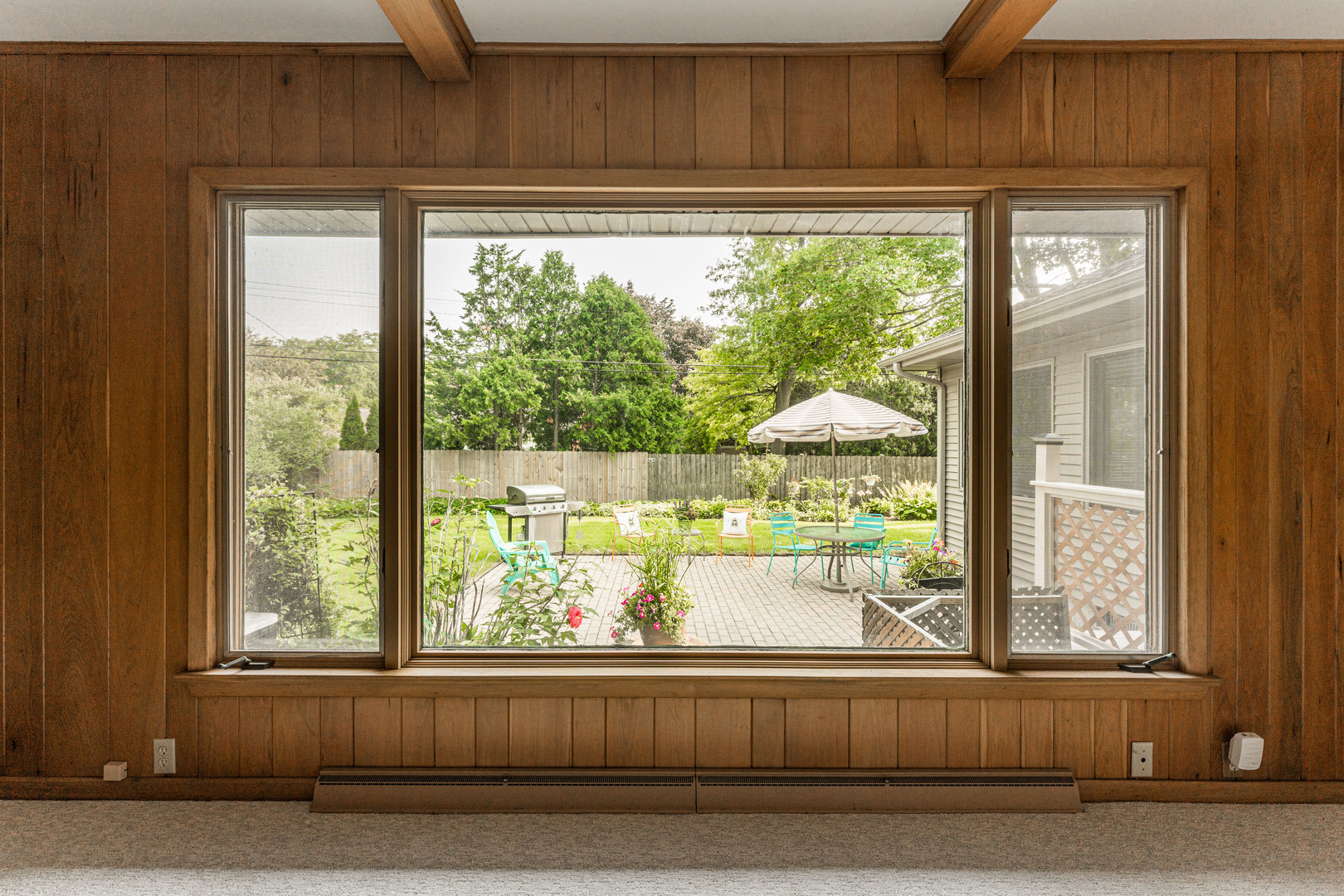 226 Windsor Drive DeKalb, IL 60115 - Photo 17 of 34 a view of a window and a room