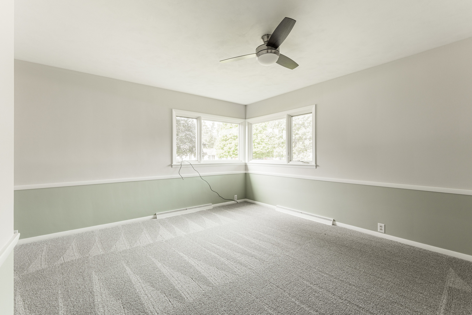 226 Windsor Drive DeKalb, IL 60115 - Photo 23 of 34 an empty room with a empty space and windows
