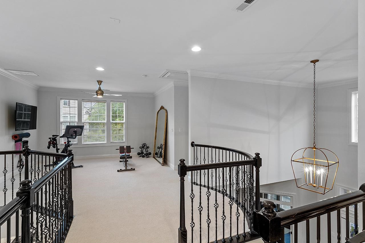 3916 Morvan Way Raleigh, NC 27612 - Photo 33 of 49 Exercise/TV Loft