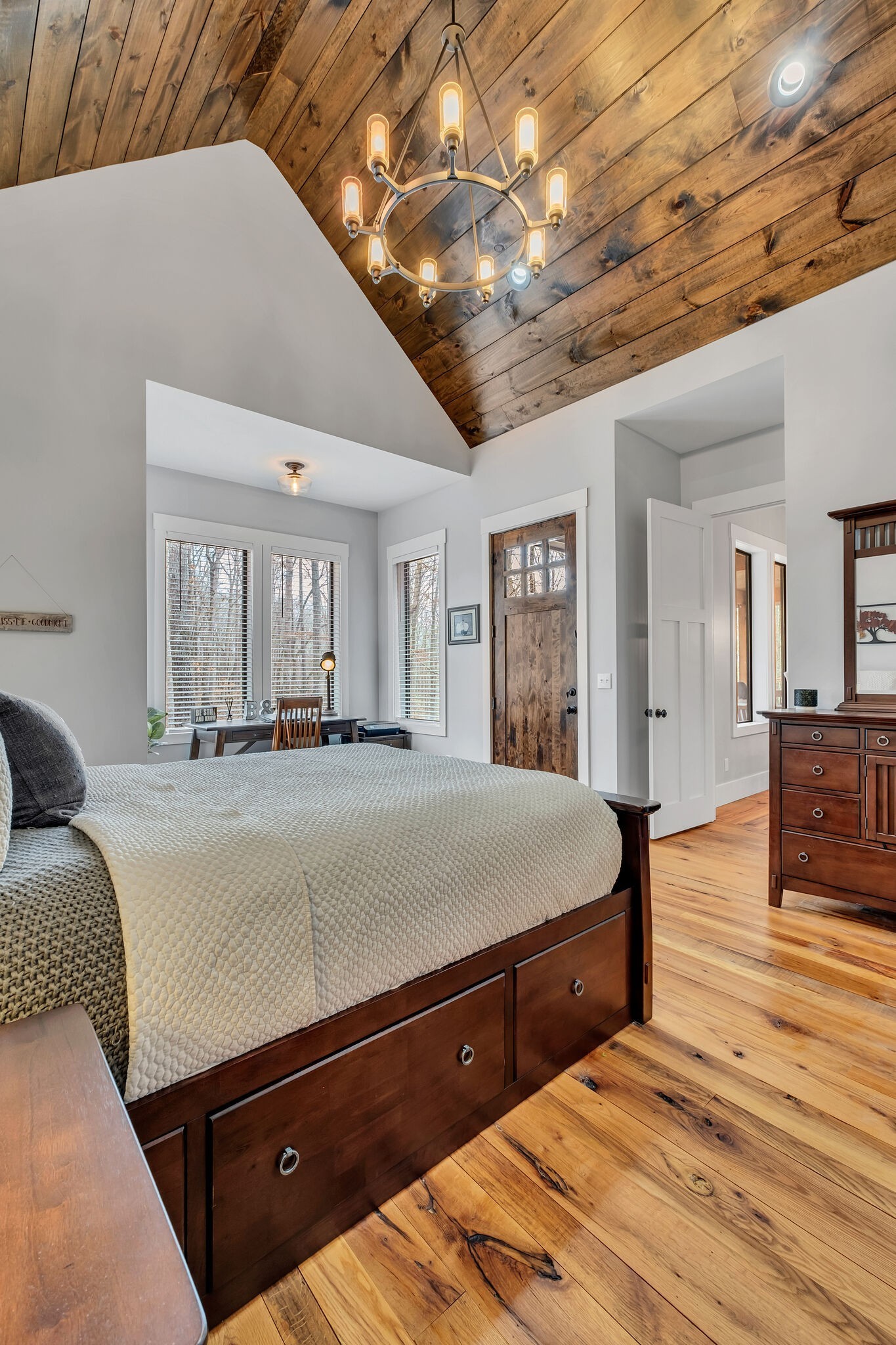 7890 Oscar Green Road Primm Springs, TN 38476 - Photo 23 of 52 a bed room with a bed and a night stand