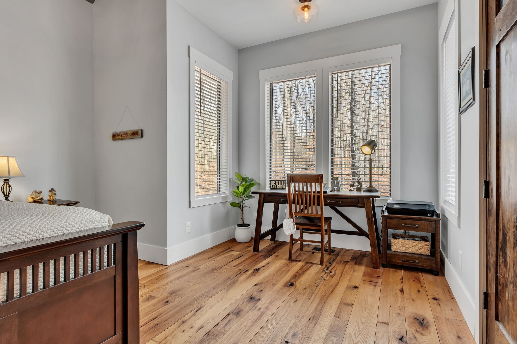 7890 Oscar Green Road Primm Springs, TN 38476 - Photo 24 of 52 a view of a workspace with furniture and a window