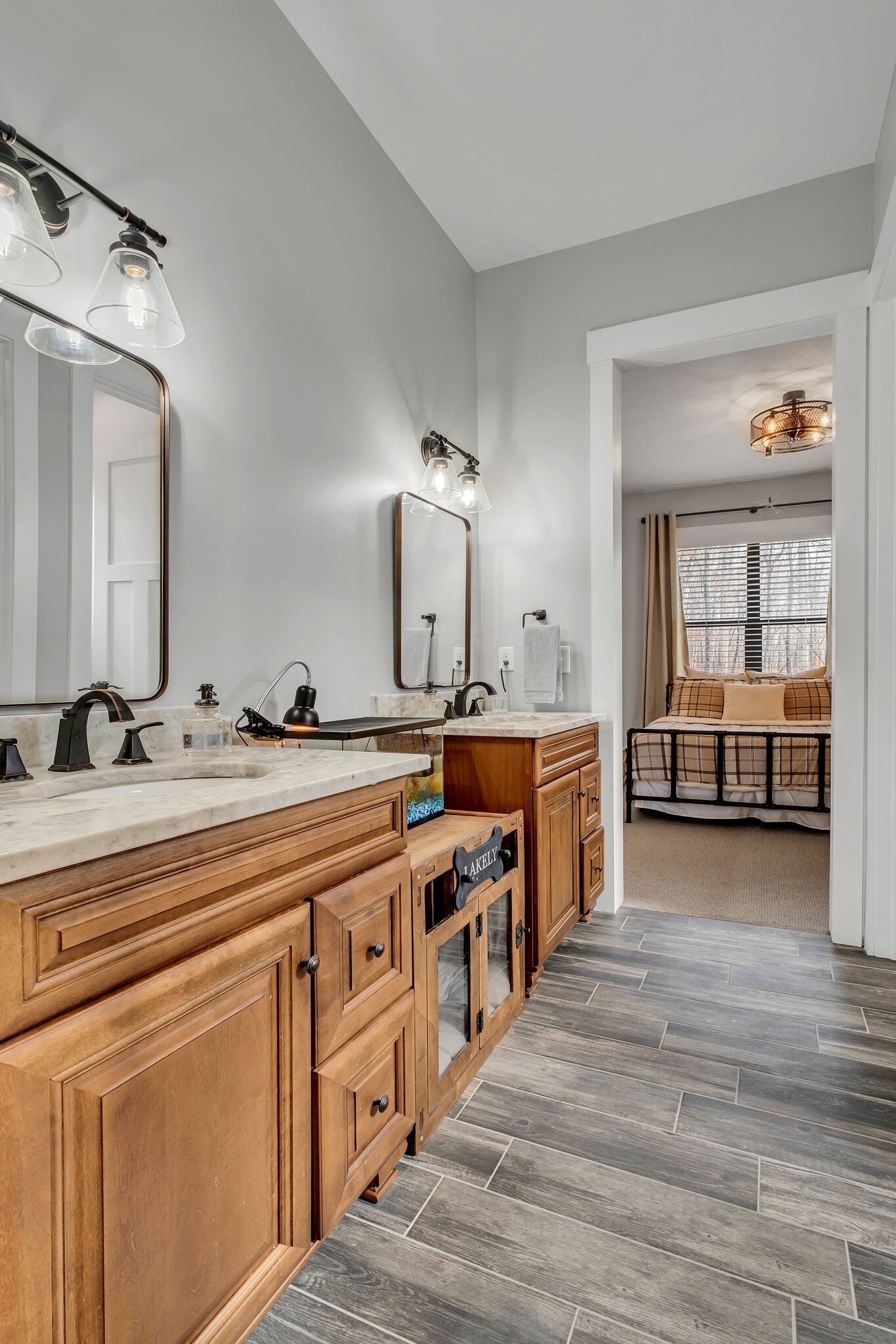 7890 Oscar Green Road Primm Springs, TN 38476 - Photo 29 of 52 a large white kitchen with a large counter top and stainless steel appliances