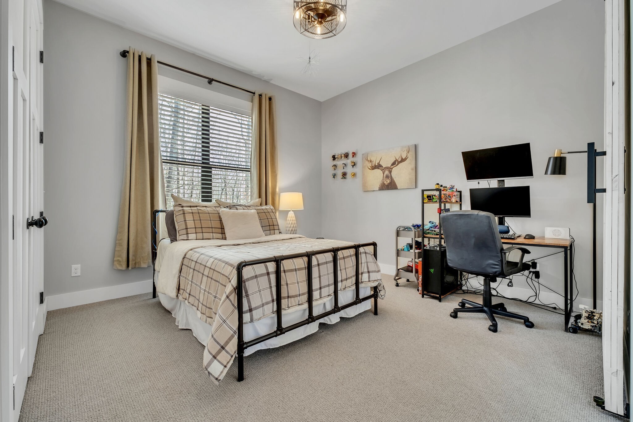 7890 Oscar Green Road Primm Springs, TN 38476 - Photo 31 of 52 a bed room with a bed and a window